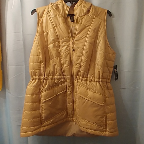 Style & Co. Jackets & Blazers - Puffy Vest with Hood